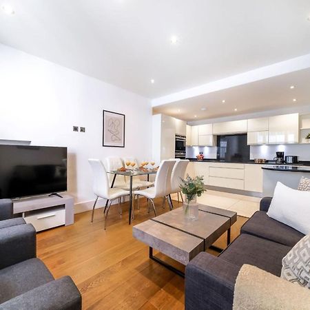 Notting Hill & Hyde Park - 2Br - Cityapartmentstay London Kültér fotó