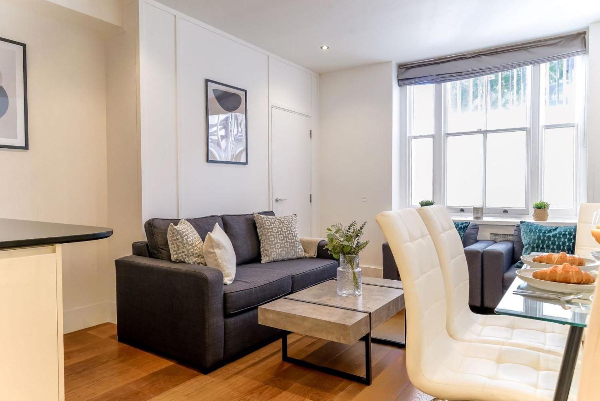 Notting Hill & Hyde Park - 2Br - Cityapartmentstay London Kültér fotó