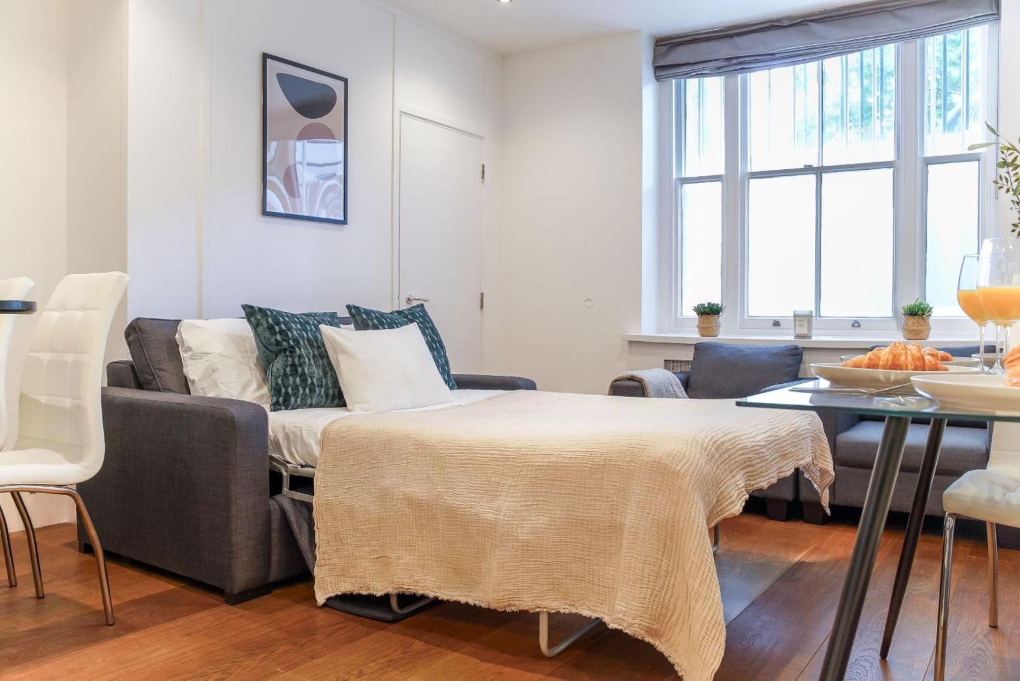 Notting Hill & Hyde Park - 2Br - Cityapartmentstay London Kültér fotó