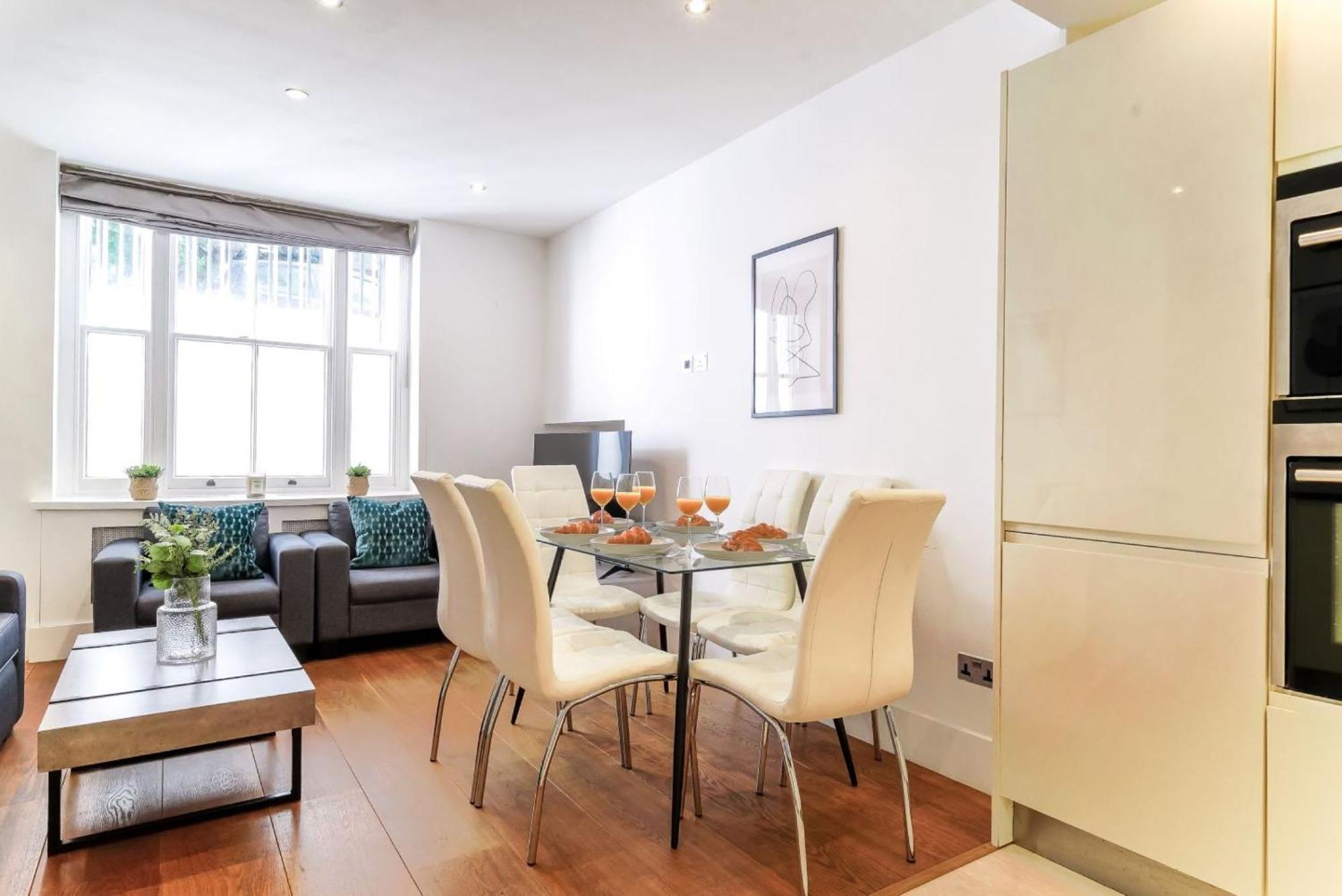 Notting Hill & Hyde Park - 2Br - Cityapartmentstay London Kültér fotó