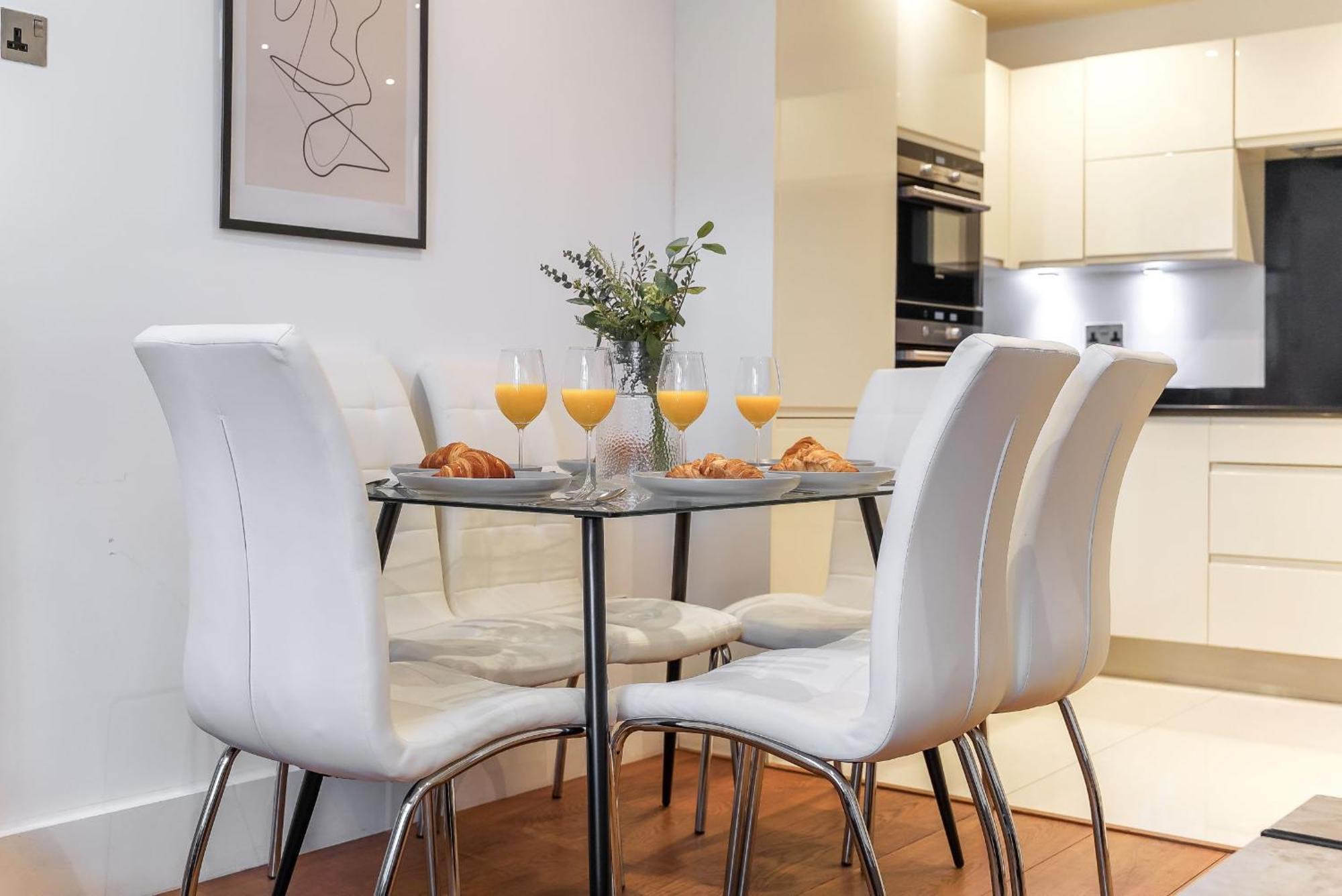 Notting Hill & Hyde Park - 2Br - Cityapartmentstay London Kültér fotó