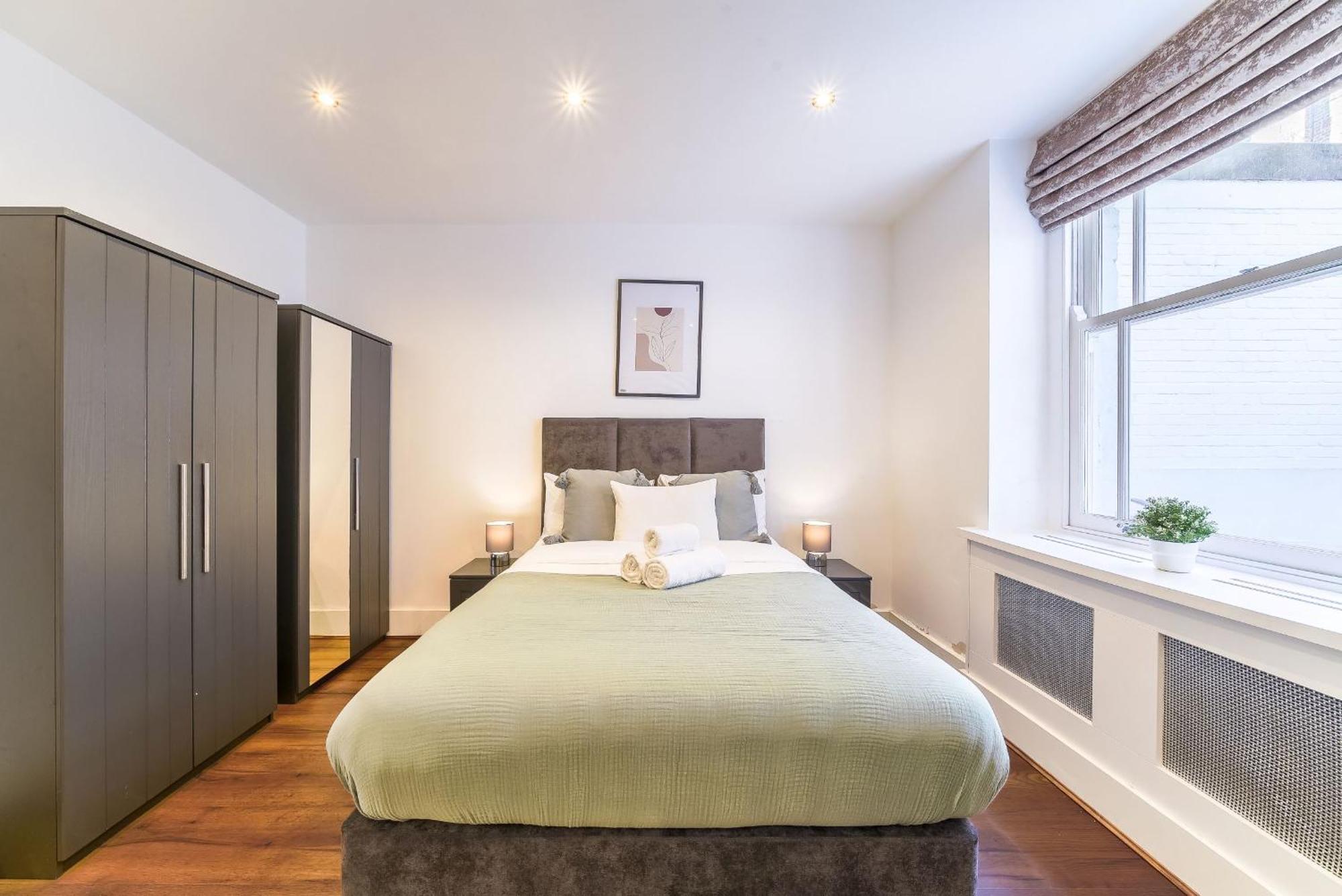 Notting Hill & Hyde Park - 2Br - Cityapartmentstay London Kültér fotó